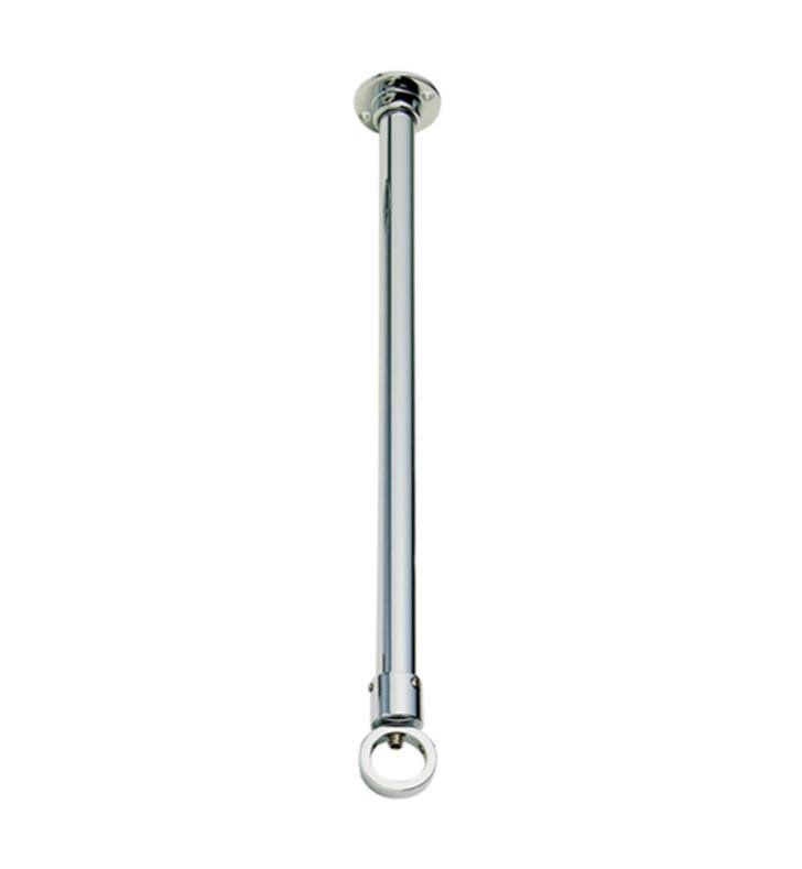 Ceiling Support for Wall Shower Arm - Matte Black S44076