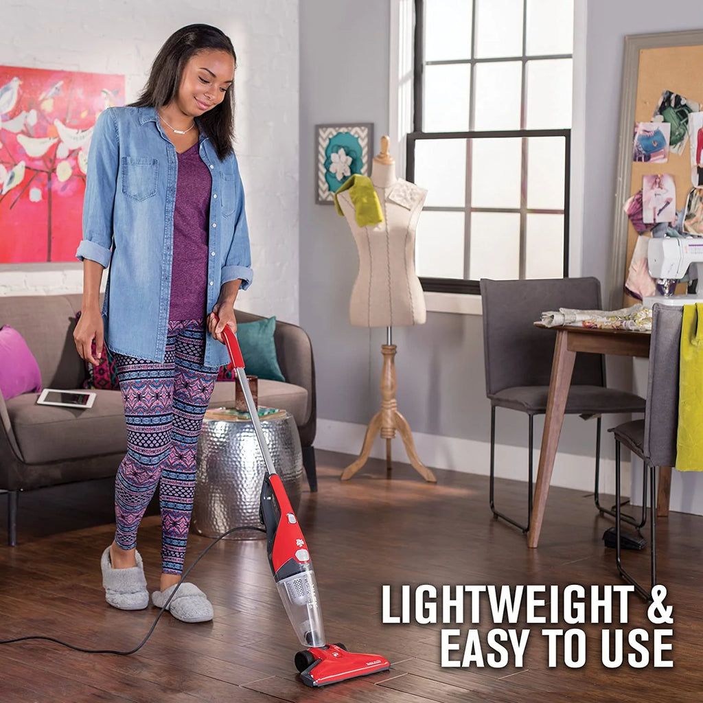 2-in-1 Corded Stick Vacuum Cleaner H5438