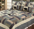 All Cotton 3 Piece Queen Quilt Set Y814059