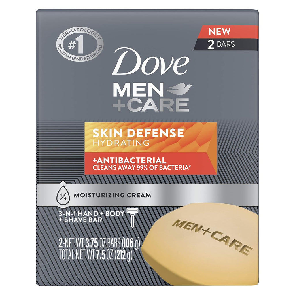 3.75 oz Cream Soap Bar, 2 Count T47001