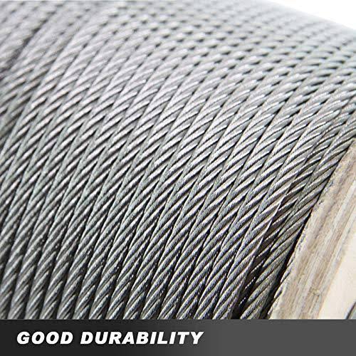 500ft 1/8' T316 Stainless Steel Cable L9939