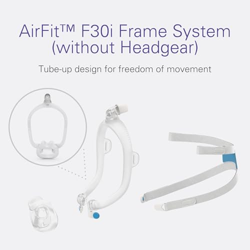 Large Full-Face CPAP Mask Frame System E548