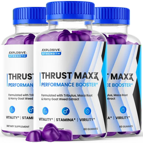 180 Gummies Male Performance Supplement F51895