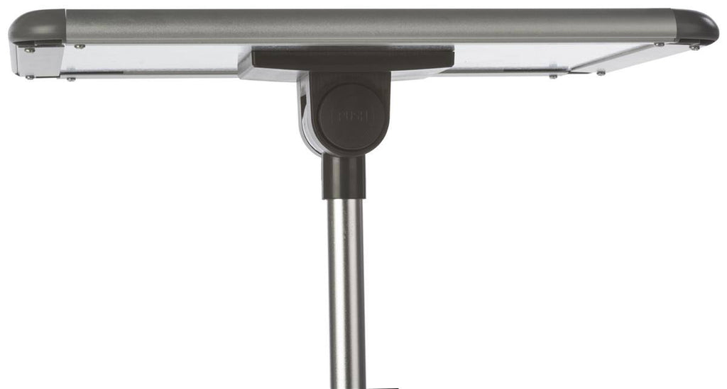 Silver Snap Open Floor Sign Stand Z353534