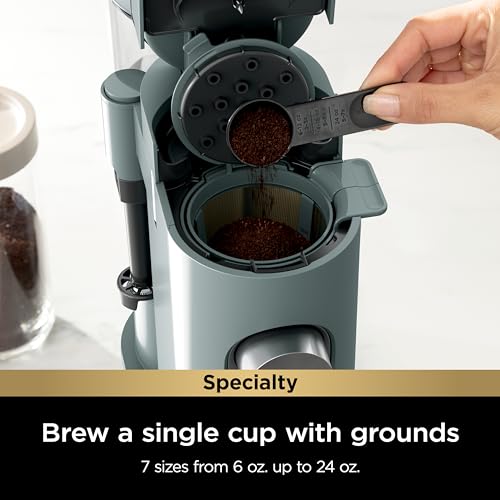 Single Serve Coffee Maker with 56oz Removable Reservoir Q609416