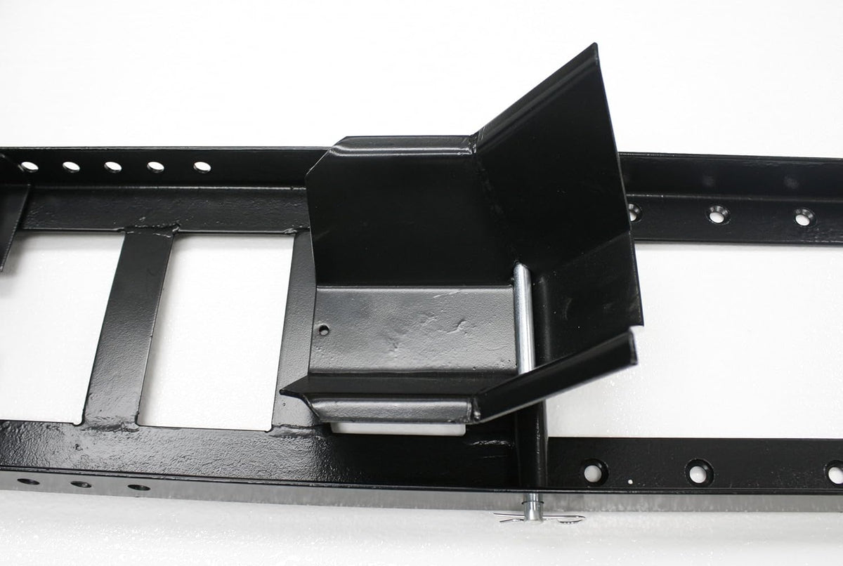 Adjustable Motorcycle Wheel Chock Stand Heavy Duty 1800lb Weight Capacity V273964