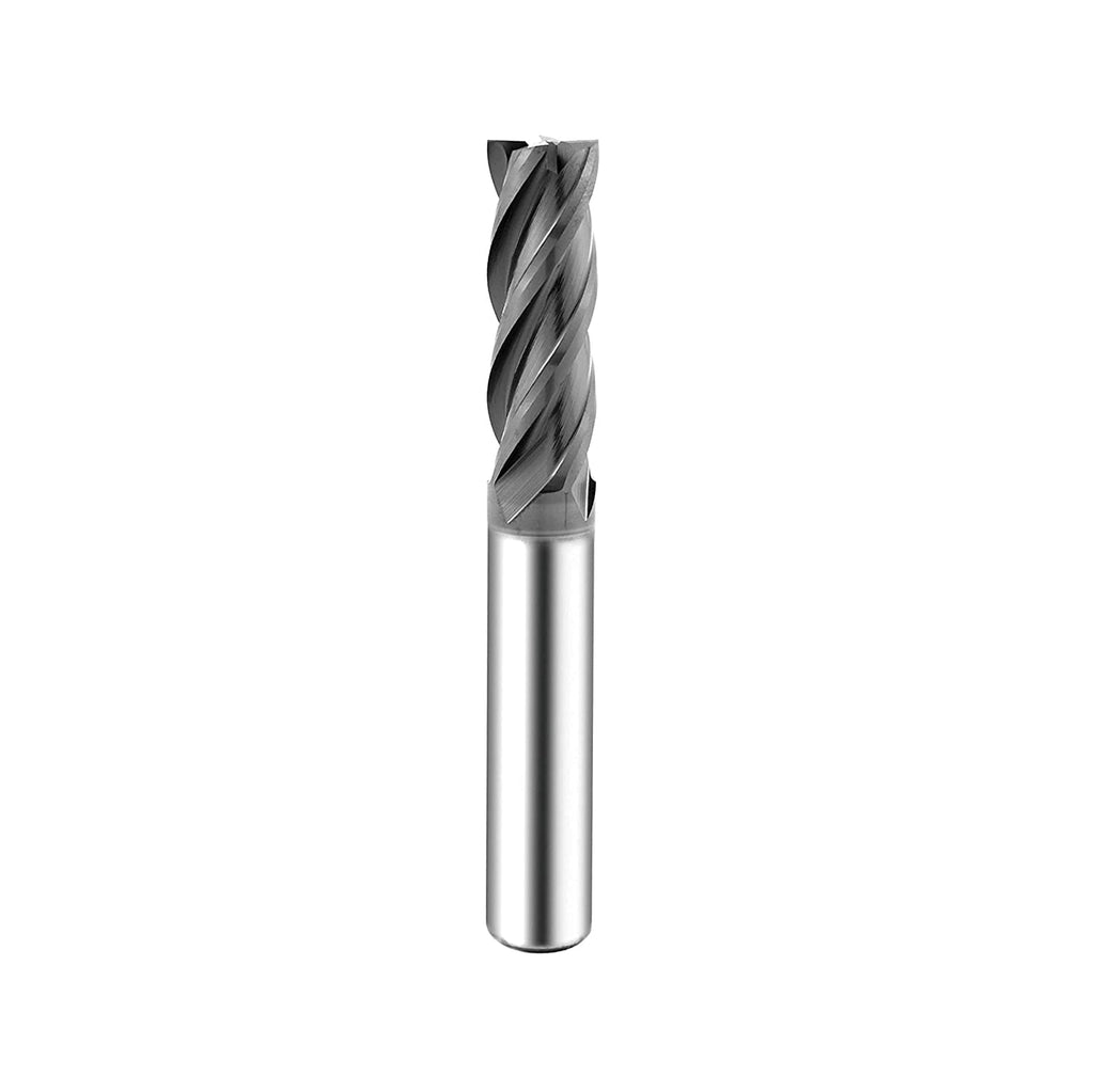 Carbide Square End Mill 4 Flute 5 Pieces 3/8 L909