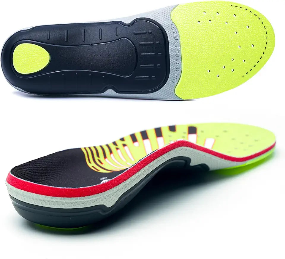 High Arch Support Plantar Fasciitis Insoles Shoe Inserts B153110
