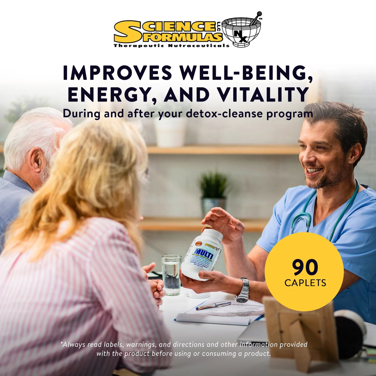 Multivitamin Mineral 90 Tablets P7883