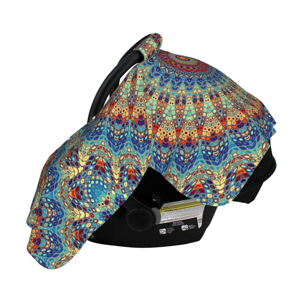 Breathable Carseat Canopy Cover F726348