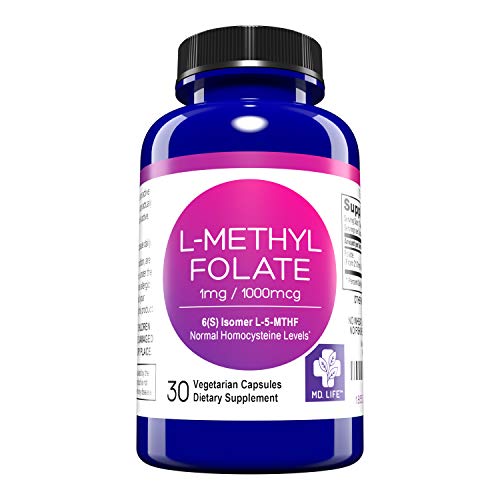 L Methylfolate 1mg 120 Capsules L3953