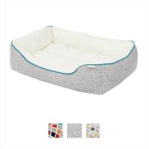 Sherpa Bolster Cat & Dog Bed N6720