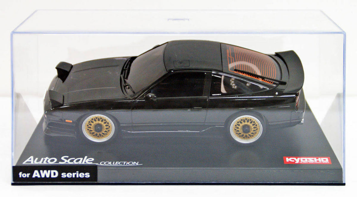 Black Mini Z Nissan 180SX Aero Q27442