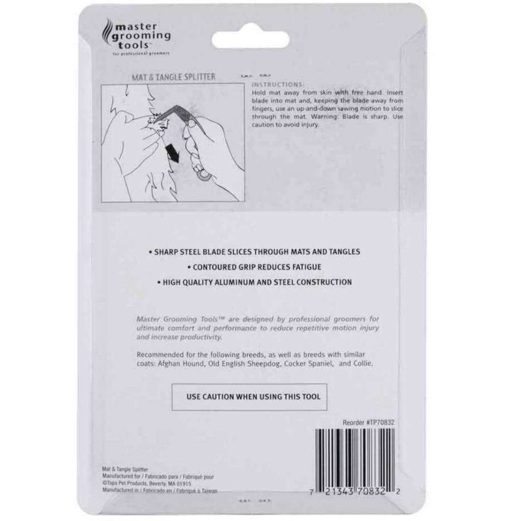 Mat & Tangle Splitter X1028