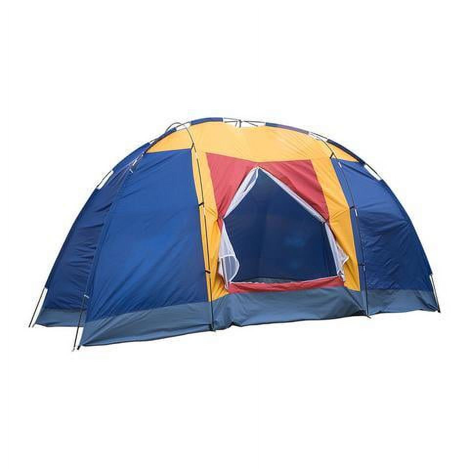 Camping Tent with Carrying Bag and Steel Pegs Q9946