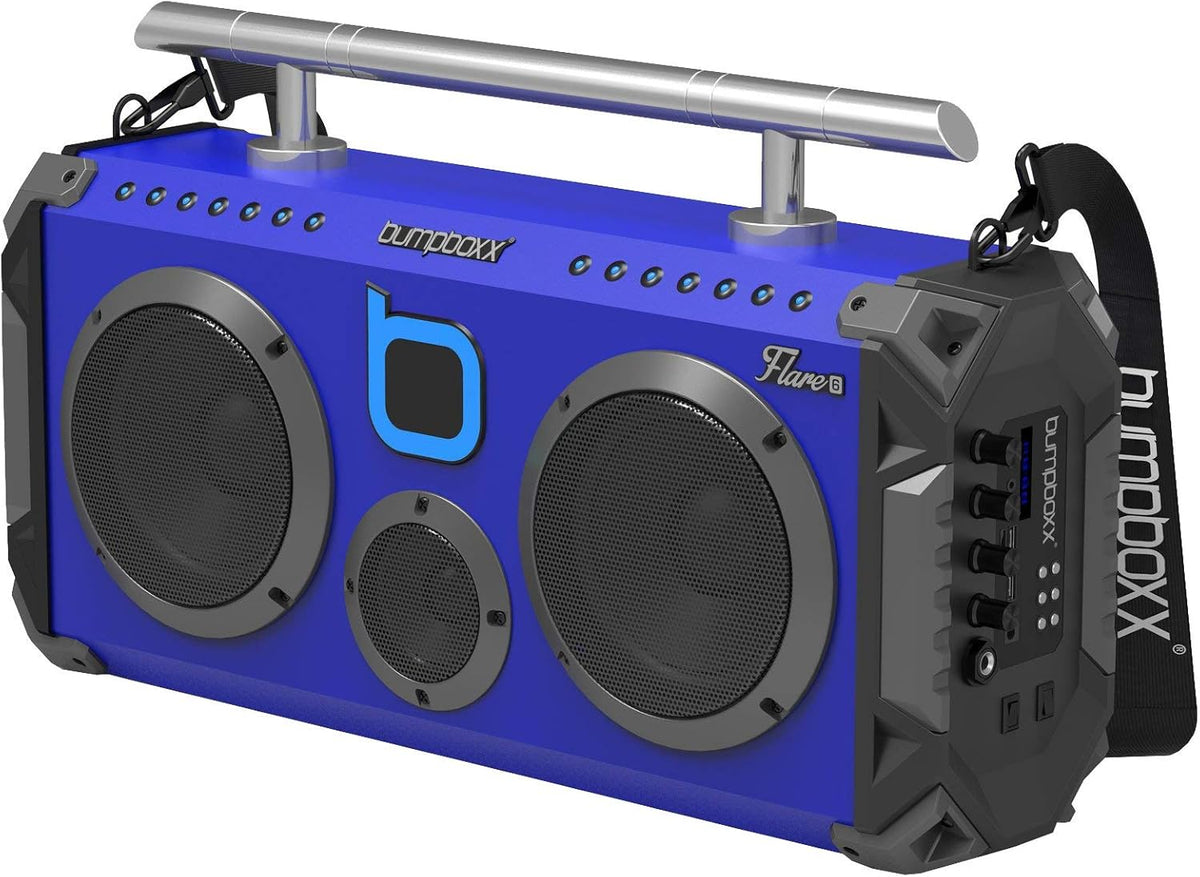 Black Graffiti Retro Bluetooth Boombox R15992
