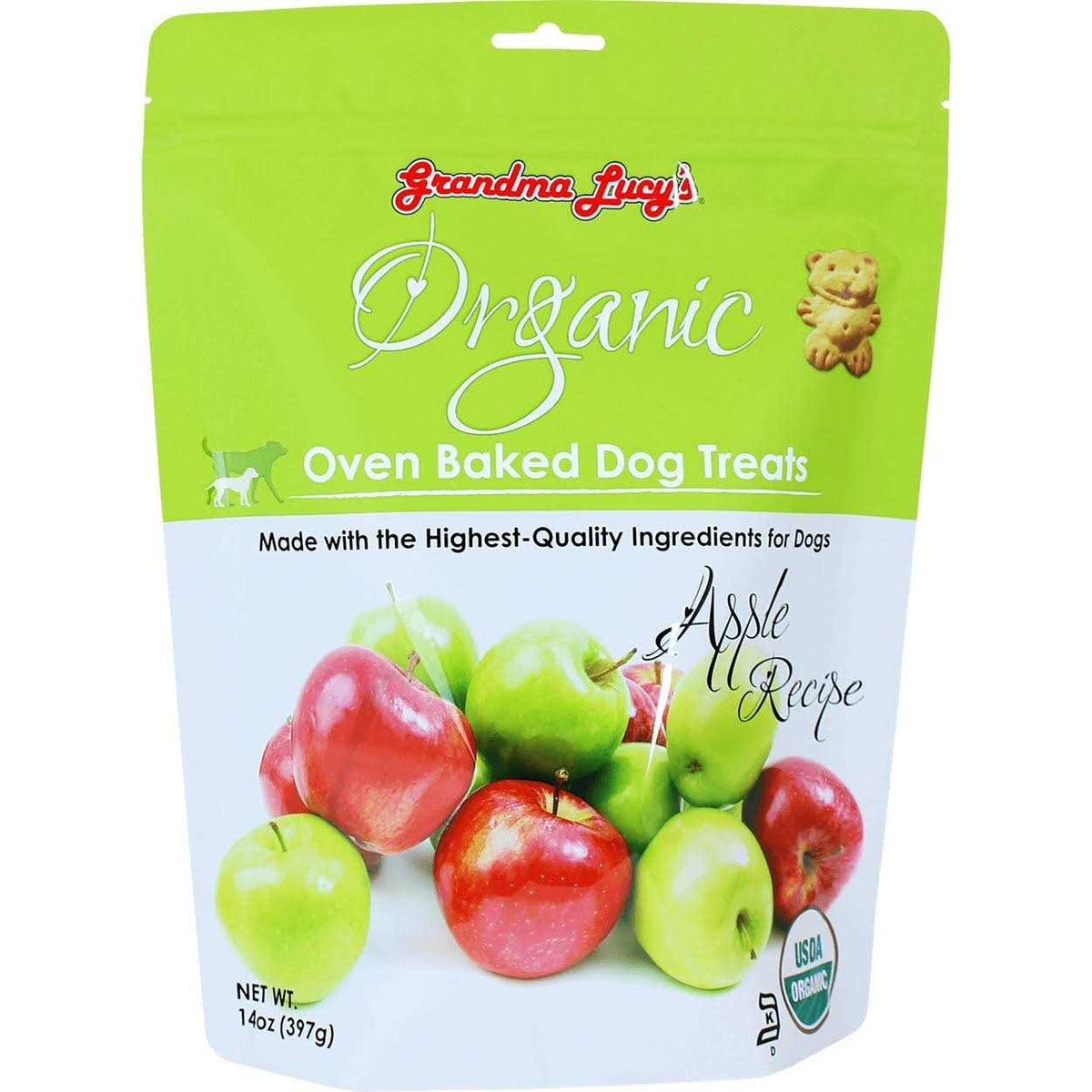 Organic Banana & Sweet Potato Oven Baked Dog Treats L6659