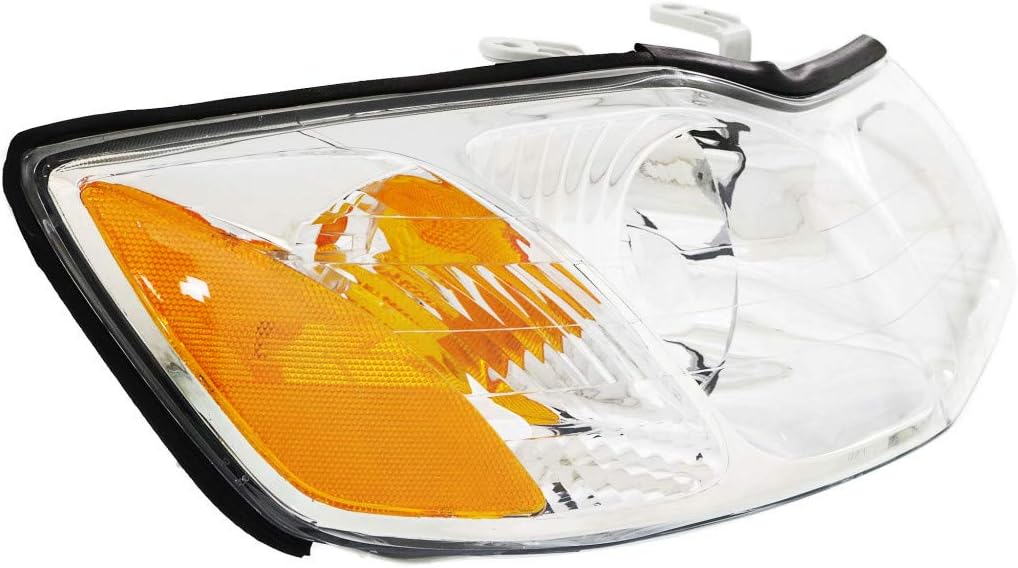 Headlight Assembly for Toyota Avalon 2000-2004 Driver Side with Bulbs I8172