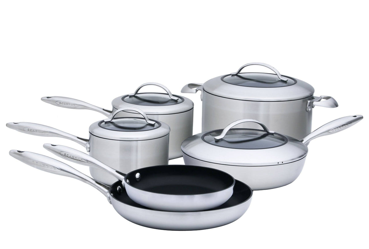 10 Piece Cookware Set B53750