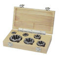 6 Piece NPT Pipe Die Set Carbon Steel L65400