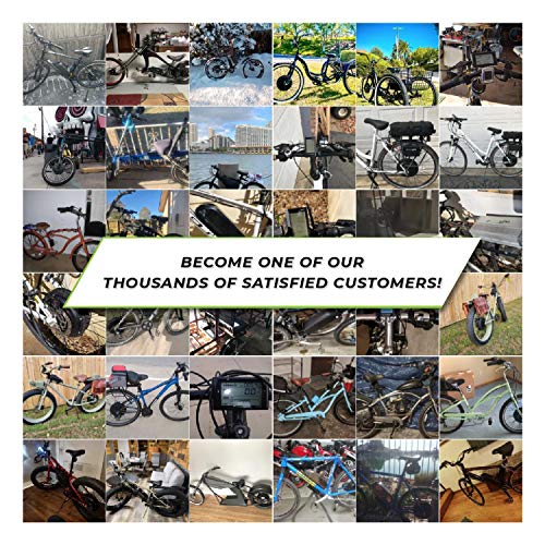 1500W 1200W Waterproof Ebike Conversion Kit with Battery Direct Drive 700C Front or Rear Wheel P43505