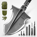 Folding Camping Shovel Multifunctional Multi Tool E3140