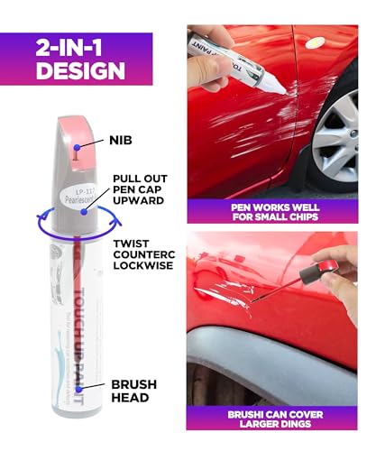Black Car Touch Up Paint Pen H554665