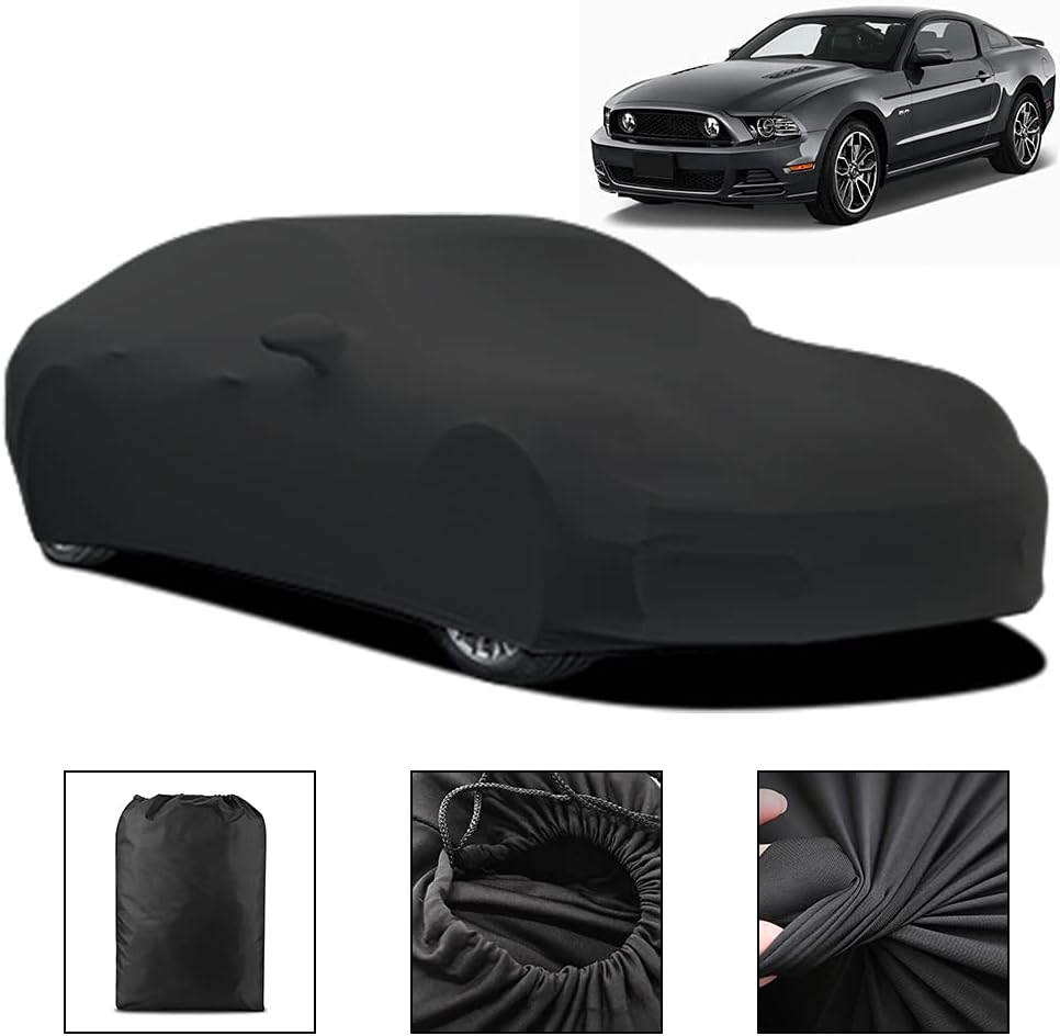 Black Velvet Indoor Car Cover V24662
