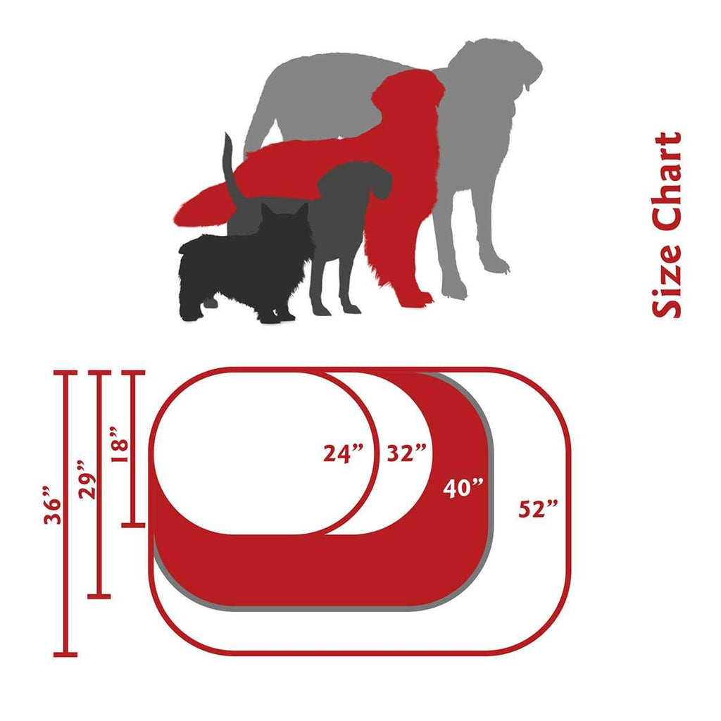 Sherpa Dog Bed F29919