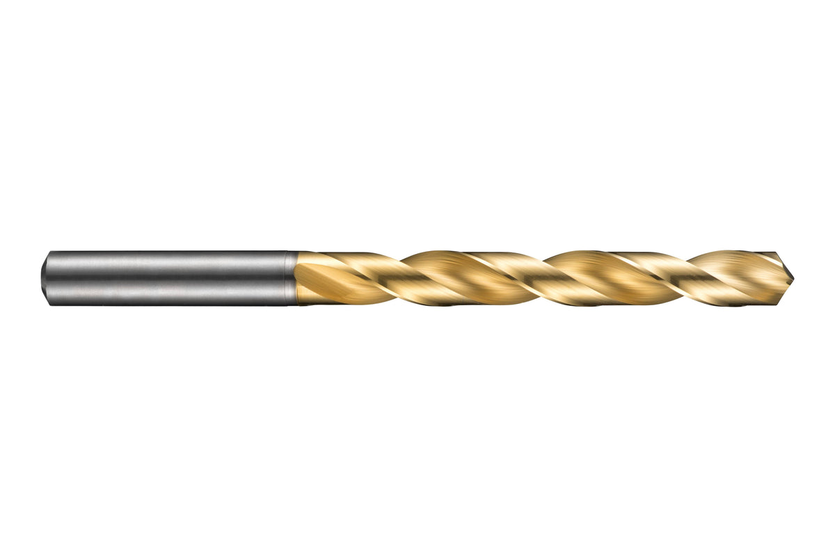 Carbide Drill Bit Jobber Length 130 Degree Tin Coated G814593