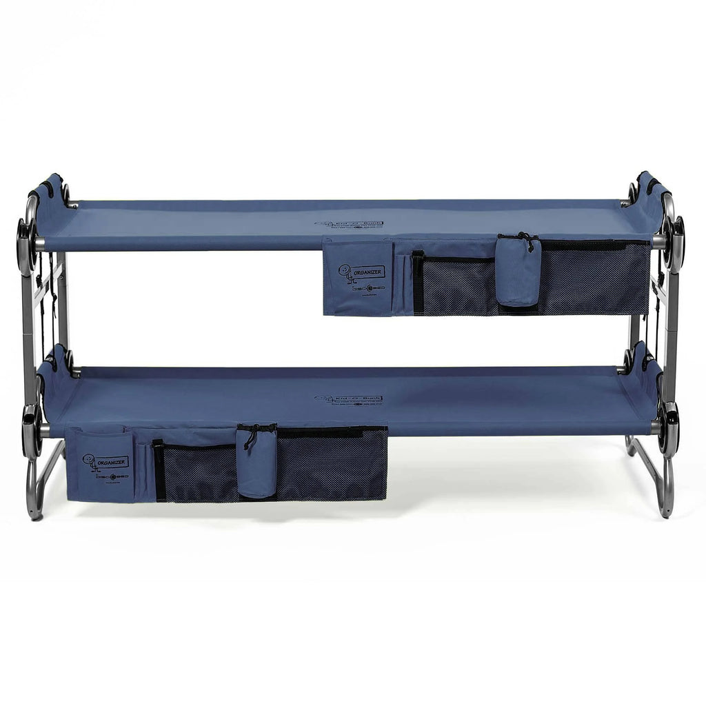 Navy Youth Kid-O-Bunk with Organizers I564