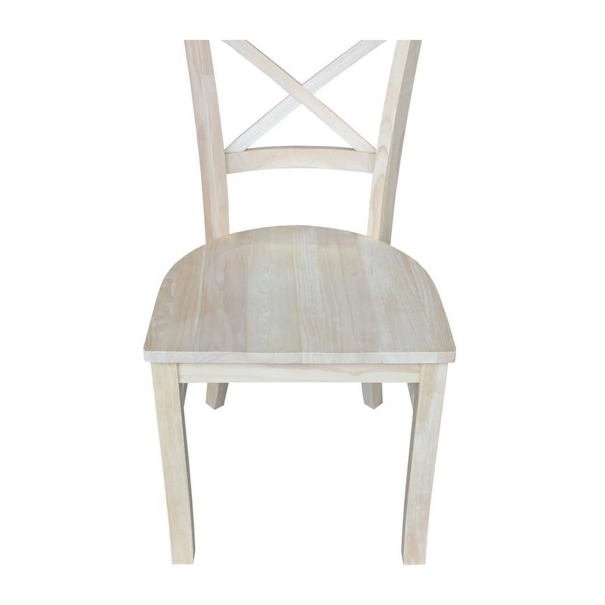 Set of Two X-Back Chairs B931795
