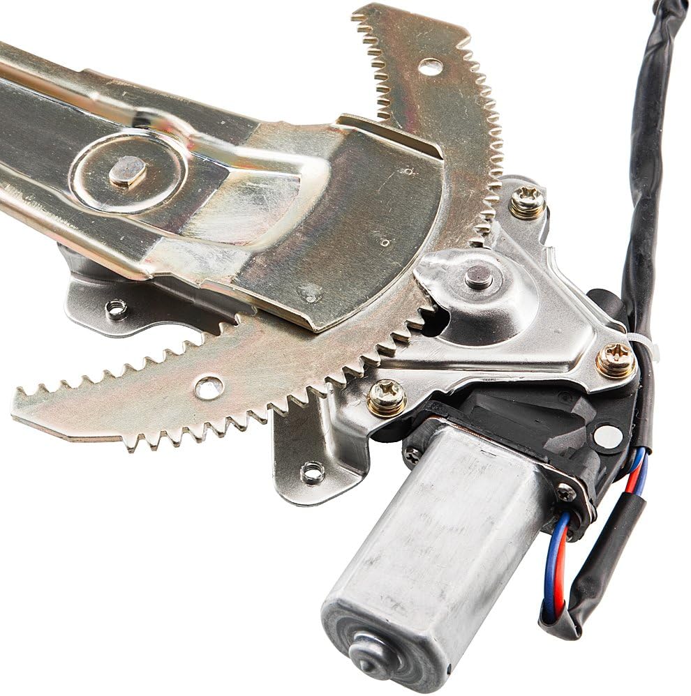 Power Window Lift Regulator with Motor Assembly Front Left Driver Side Pack of 2 I885