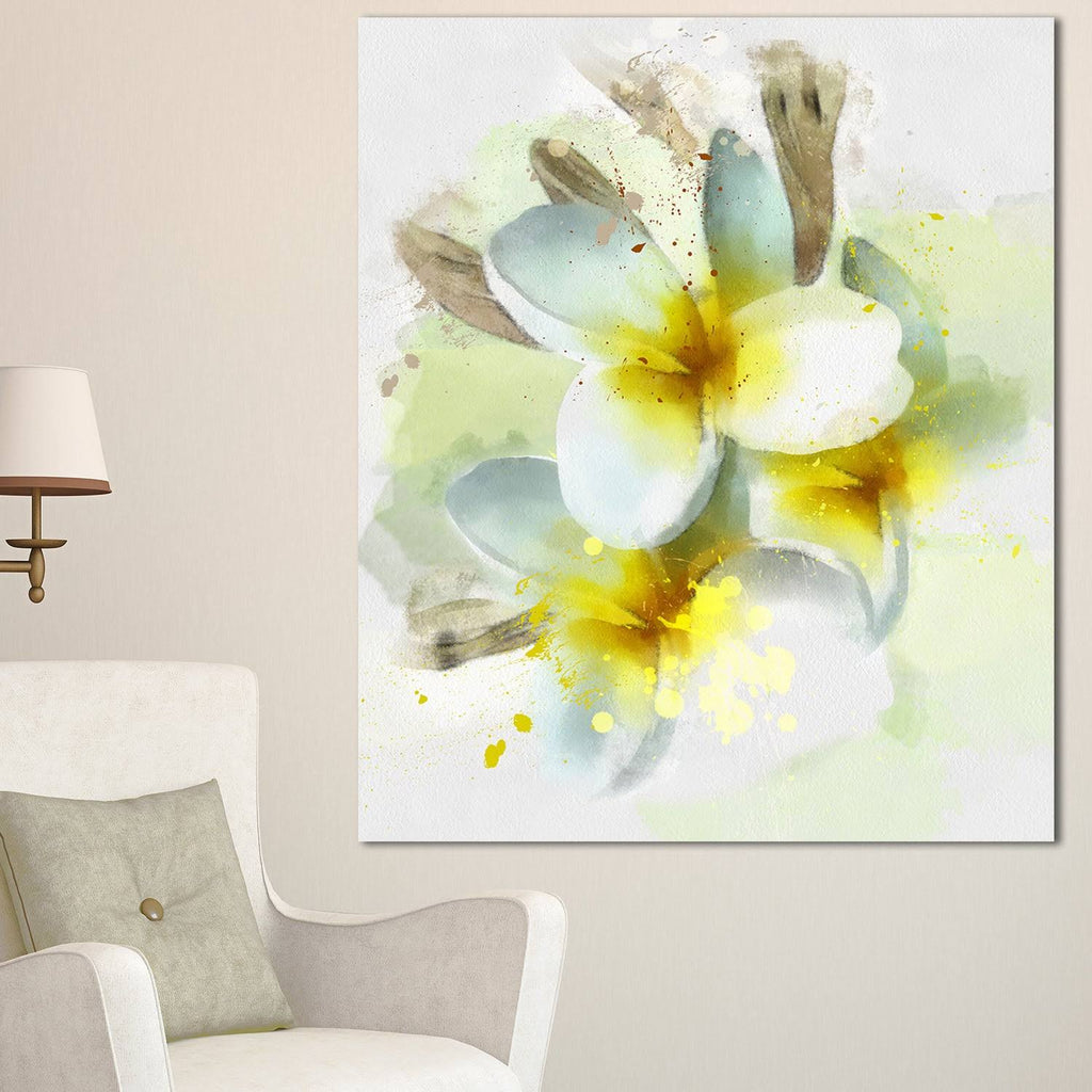 Extra Large Floral Canvas Art J5276