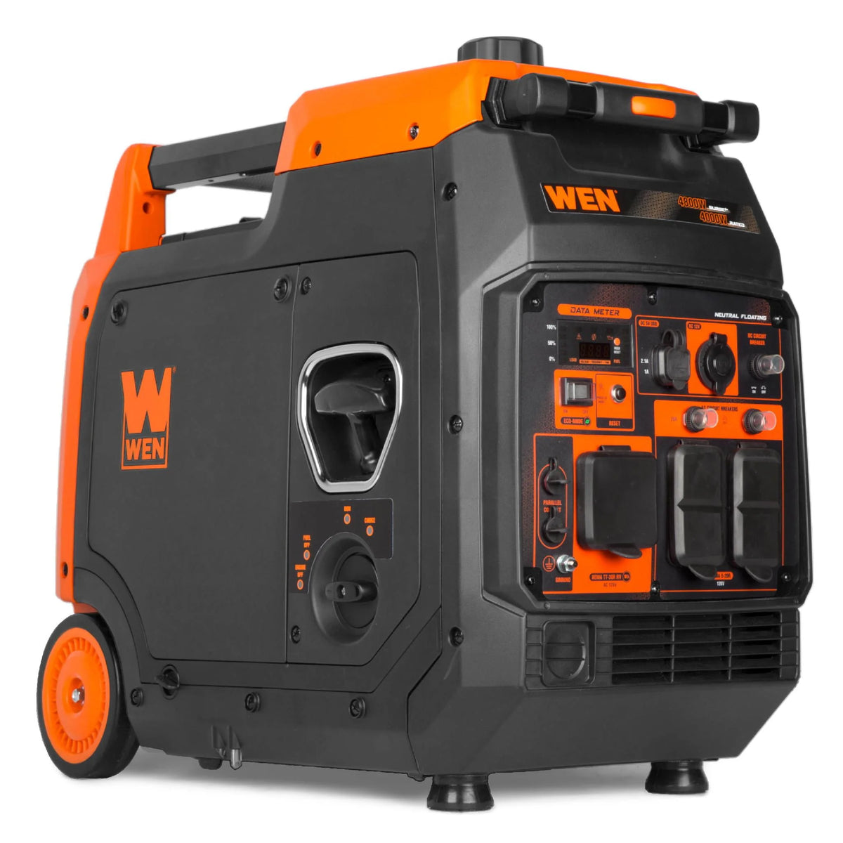 4800-Watt Portable Inverter Generator with Fuel Shut Off I29694