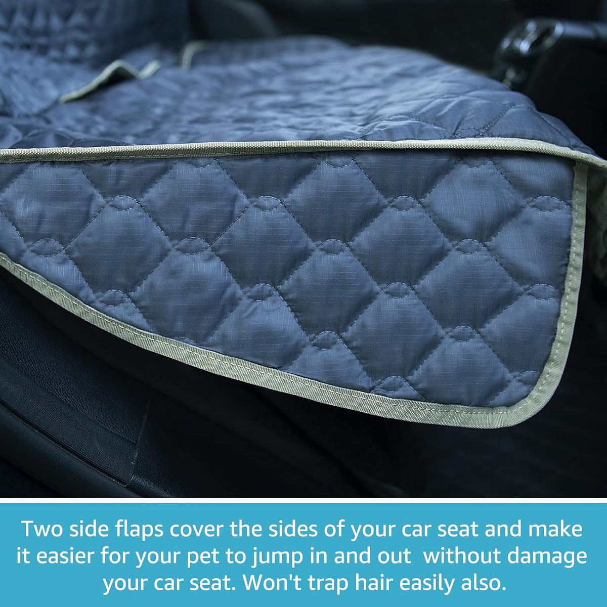 XL Nonslip Waterproof Dog Car Seat Cover, Pack of 2 V55450