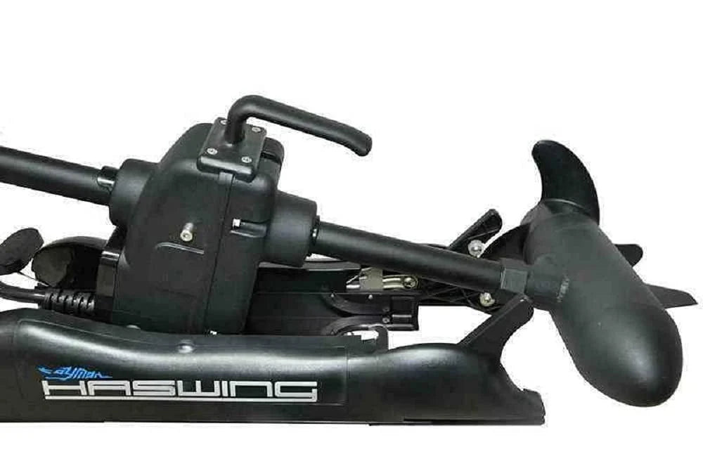12V 55LB 48 Inch Shaft Electric Trolling Motor with Remote Control Y960