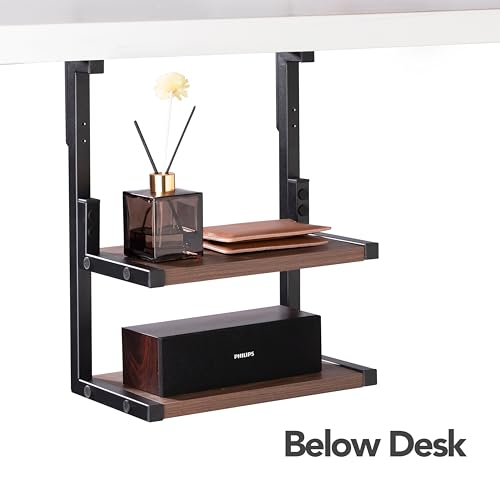2-Tier Desk Shelf 15.7 * 5.9 inch Z630