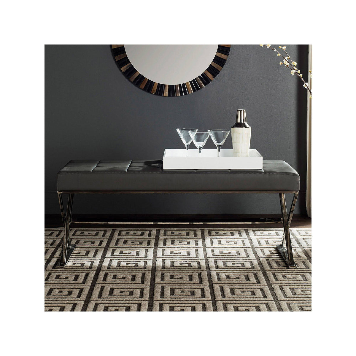 Grey Bench V668