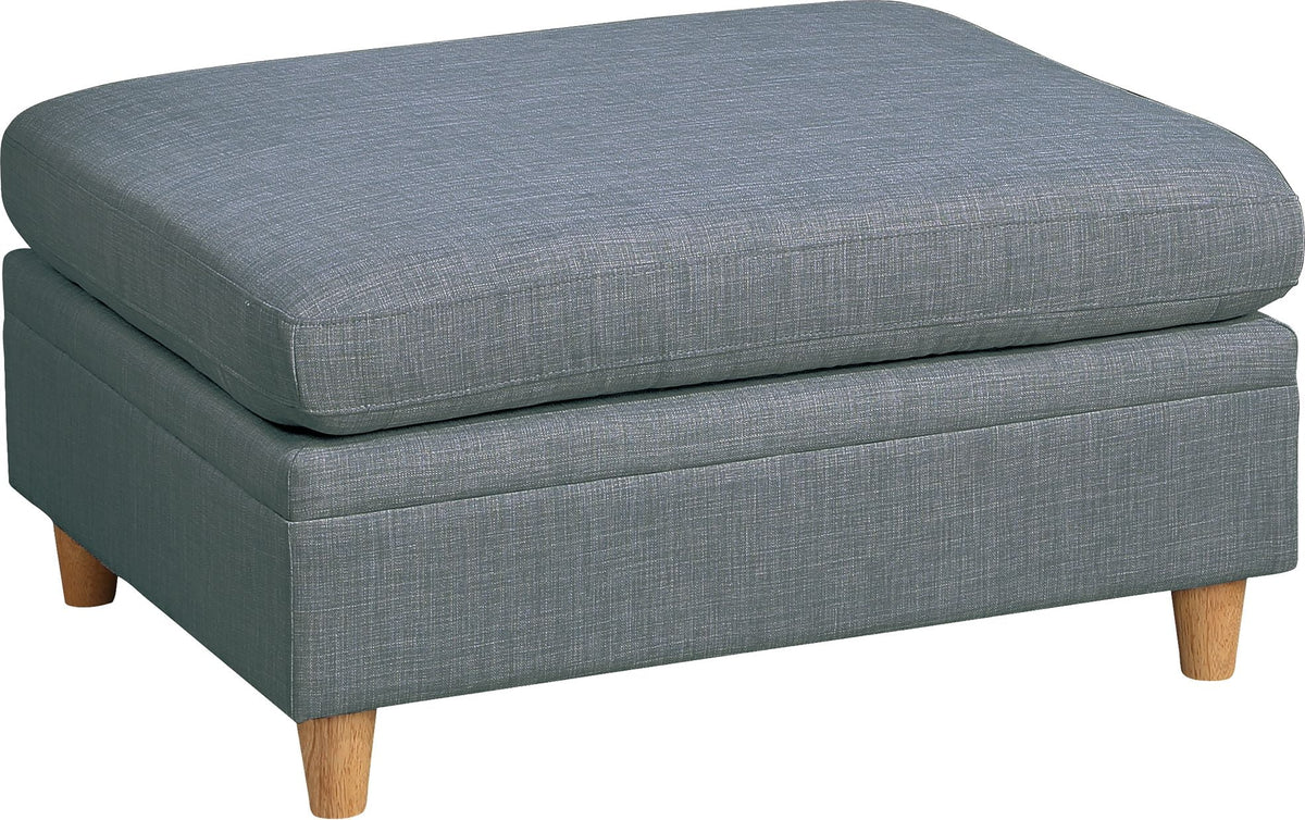 8pc Sectional Set Armless Chair Ottoman Wedge Couch V720406