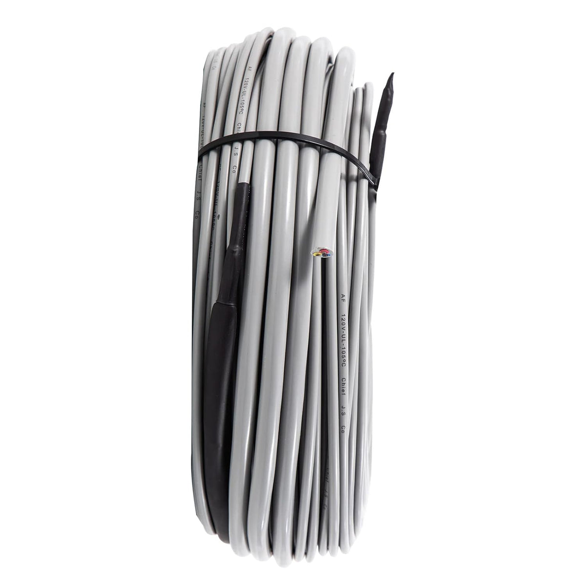 128.8 Square Feet Waterproof Insulated Floor Heating Cable with Temperature Control Panel Z718