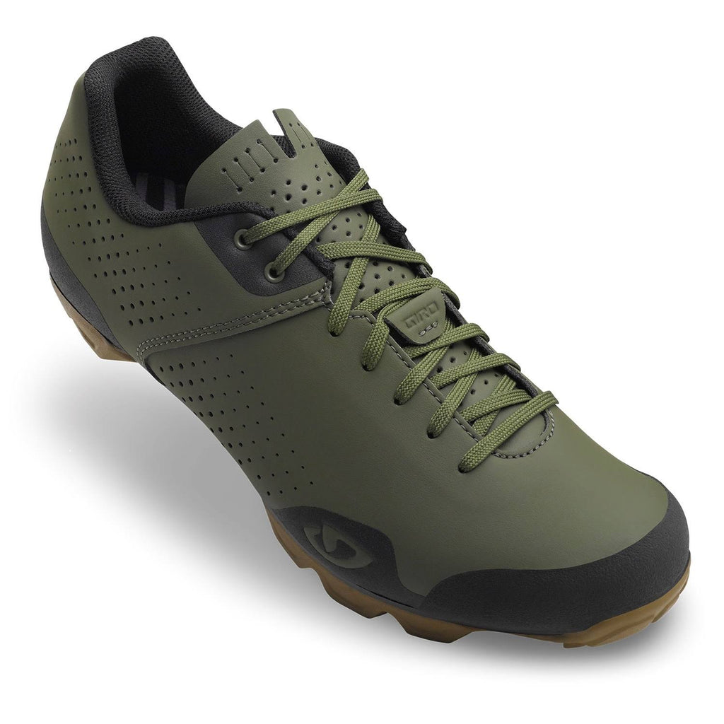 Olive Gum Lace-Up Shoes N98614