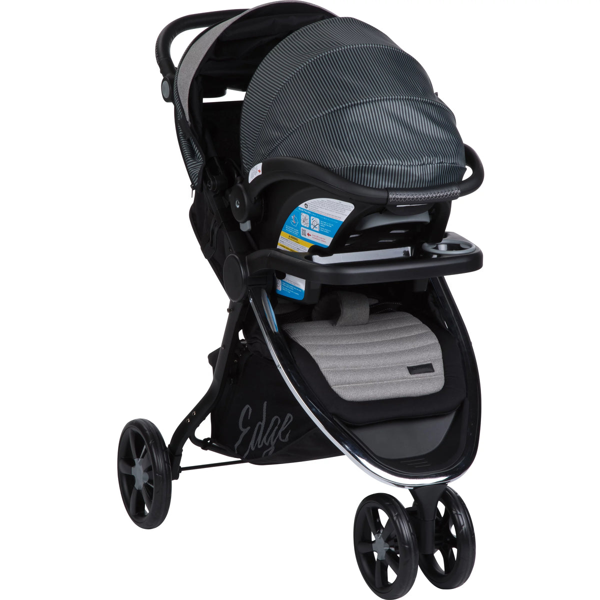 Stroller and Rear-Facing Infant Car Seat U757