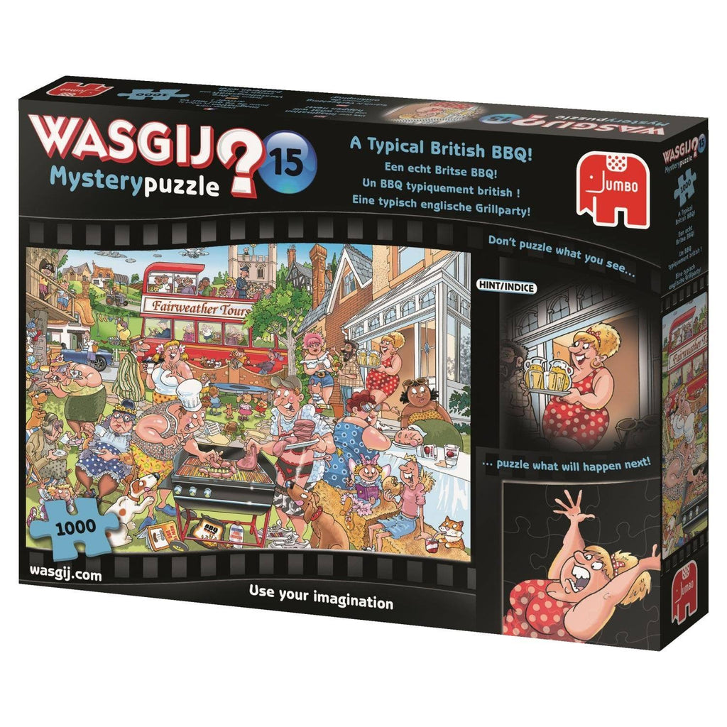 Mystery 15 Jigsaw Puzzle K4962
