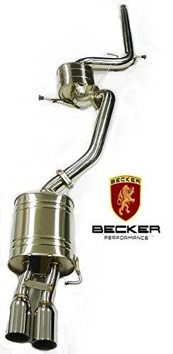 Cat Back System for VW Jetta MK5 Sedan 2.5L O344
