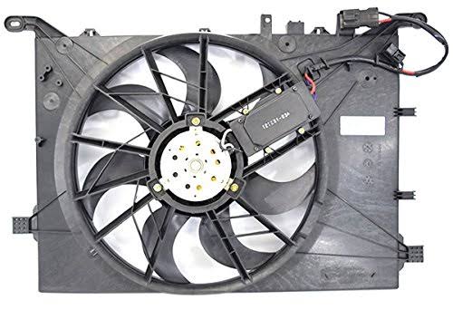 Radiator and Condenser Fan for Volvo S60 S80 G44343