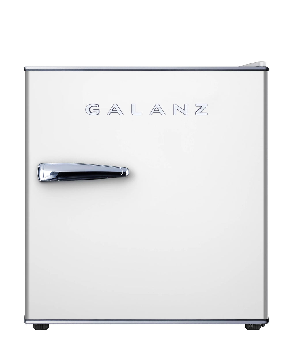 White 1.7 Cu ft Mini Fridge B93022