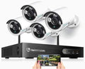 8CH 1080p Wireless Security Camera System D101