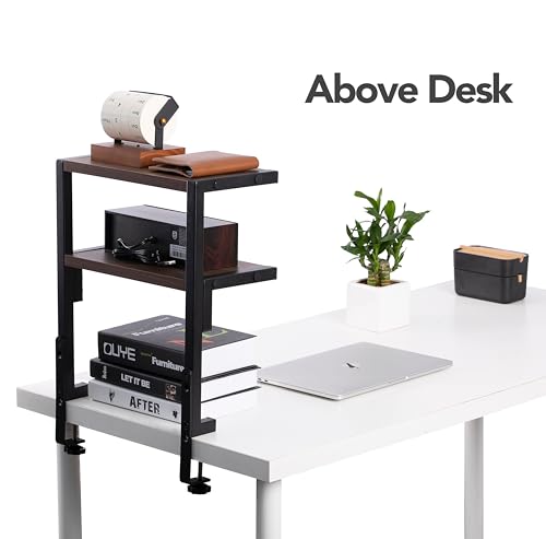 2-Tier Desk Shelf 15.7 * 5.9 inch Z630