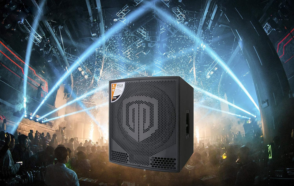 18 inch 2000W Active Powered PA Subwoofer R27749